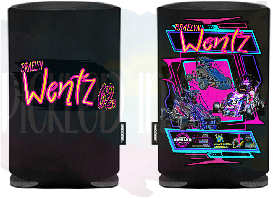 Braelyn Wentz Racing COOZIES