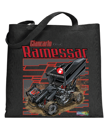 Giancarlo Ramessar Tote Bag