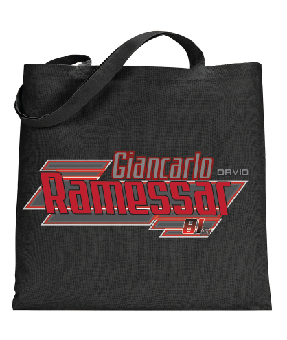 Giancarlo Ramessar Tote Bag