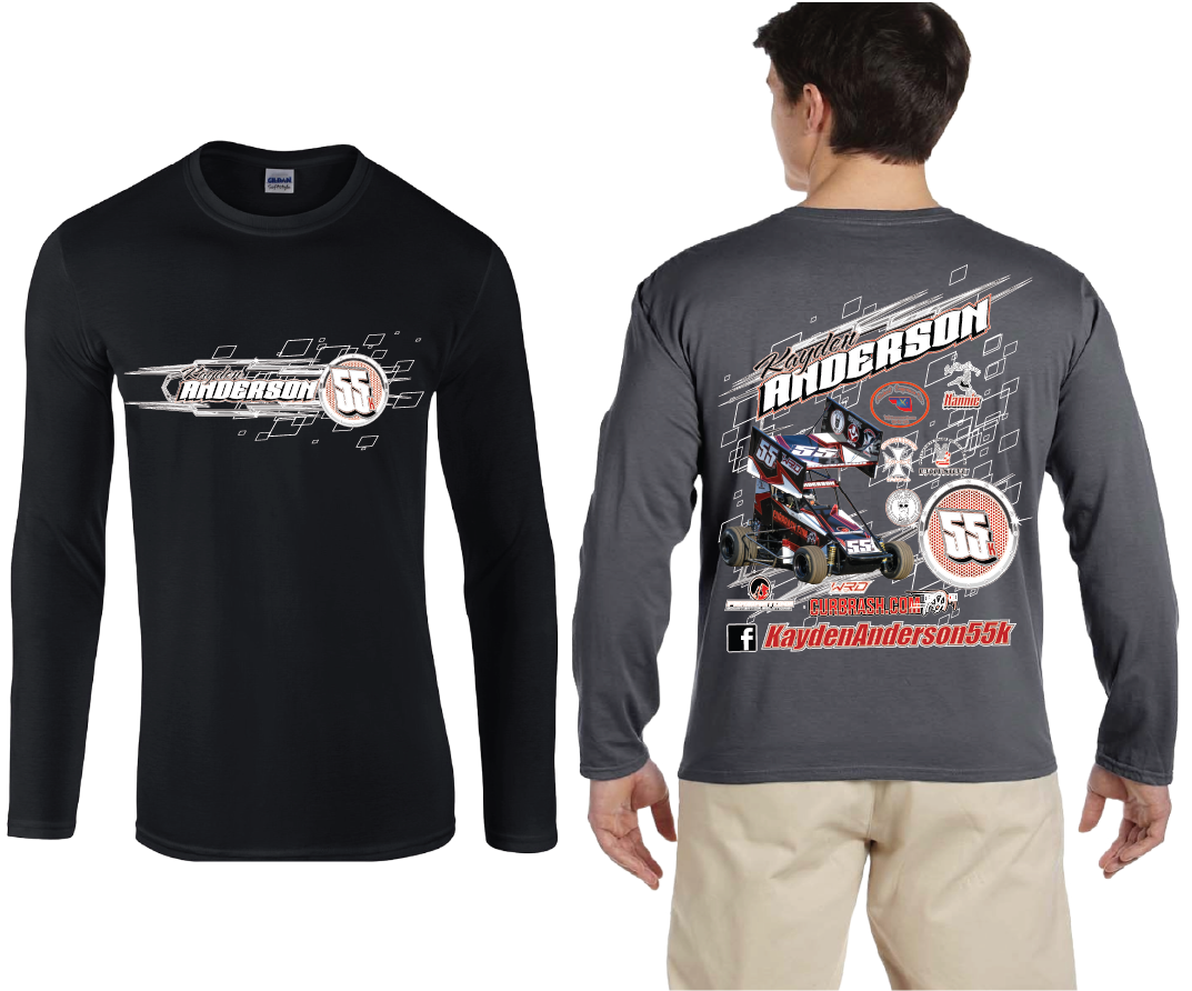 Kayden Anderson Racing LONG SLEEVE