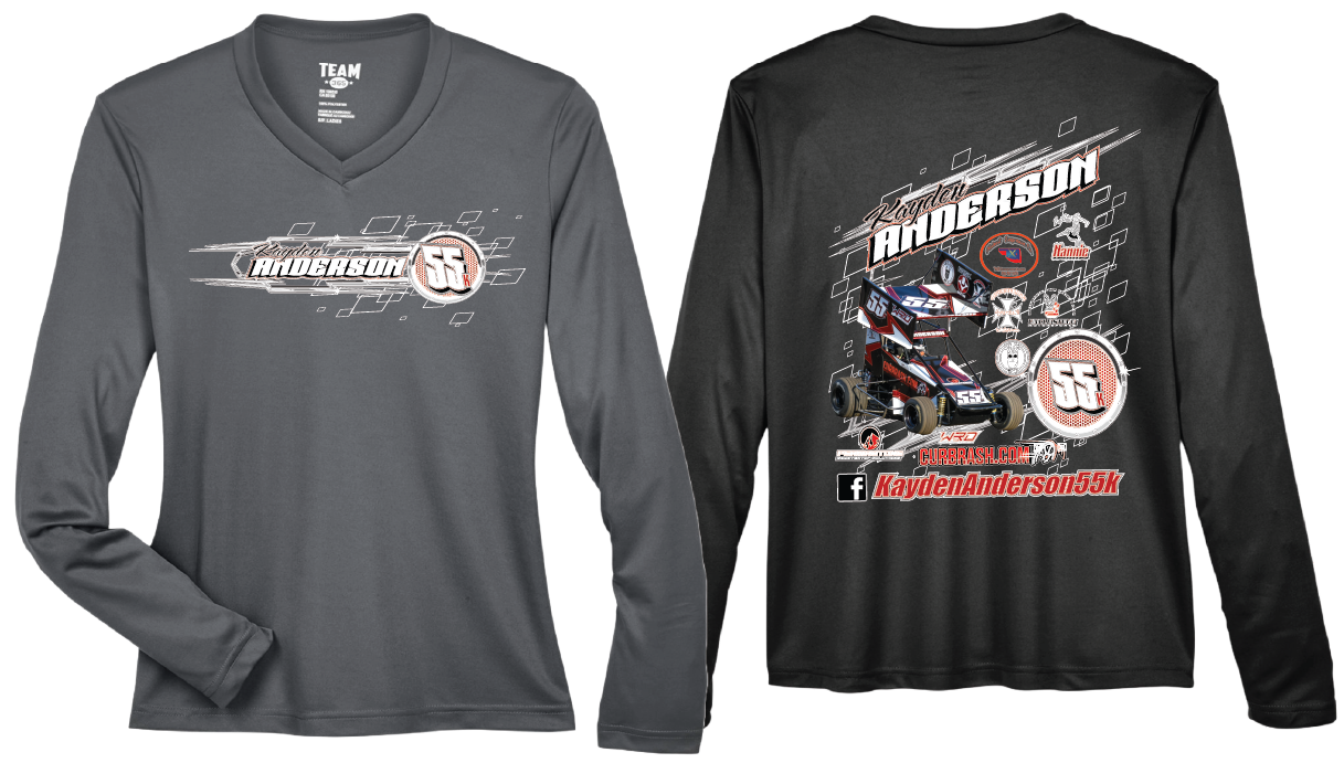 Kayden Anderson Racing LONG SLEEVE