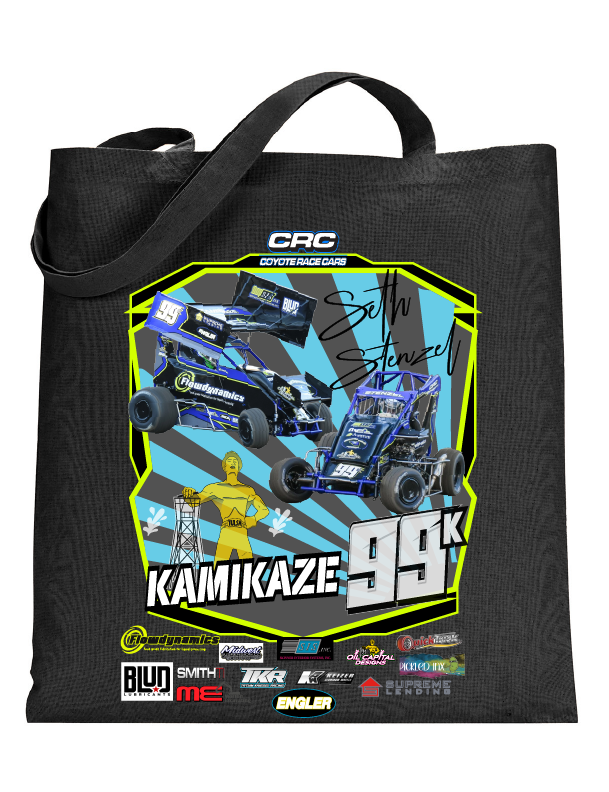 Seth "Kamikaze" Stenzel Tote Bag