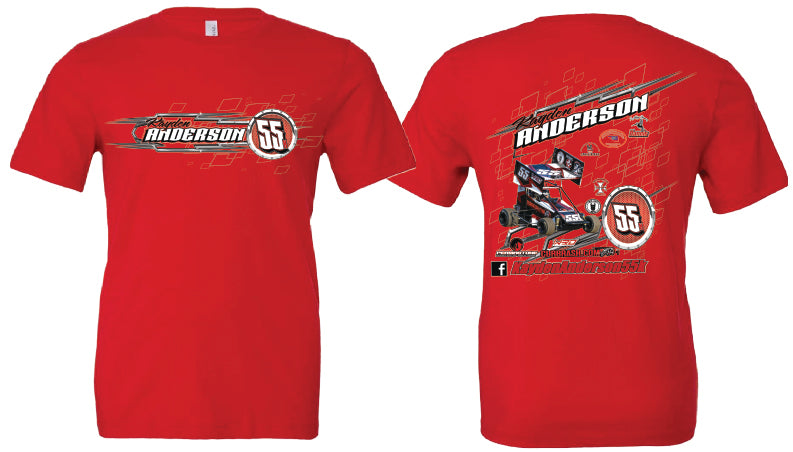 Kayden Anderson Racing T-Shirt