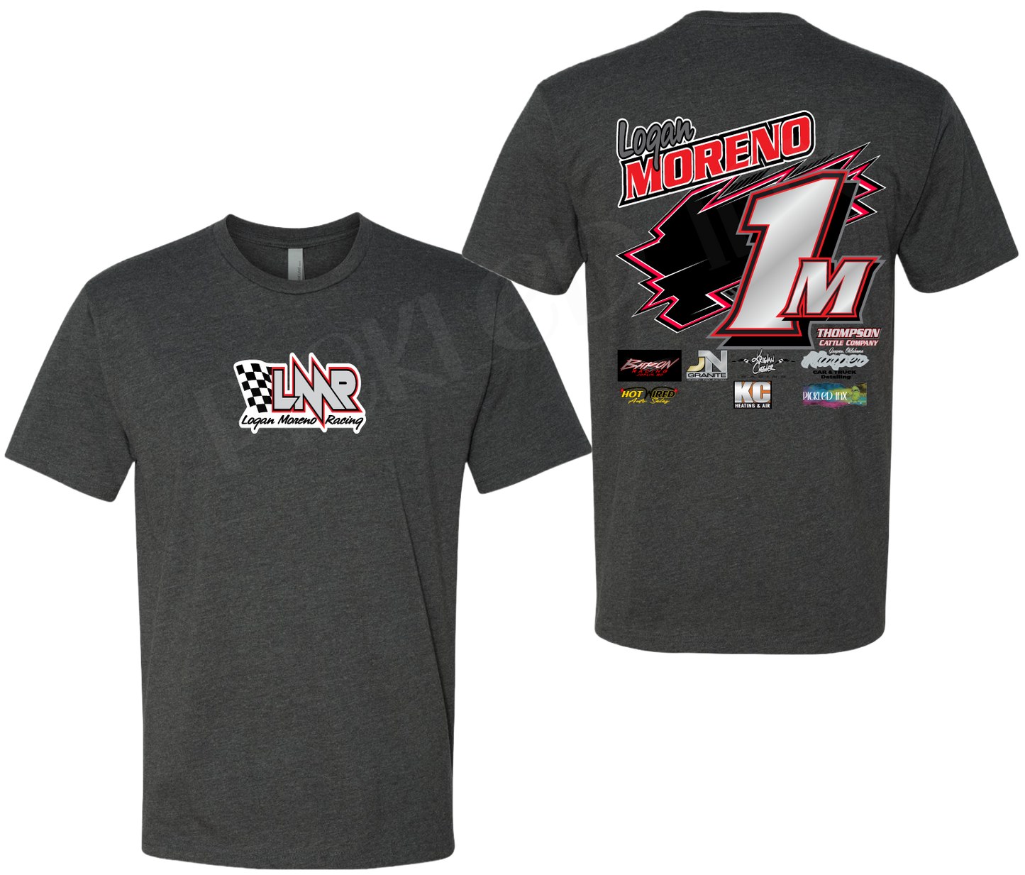 Logan Moreno Racing T-Shirts