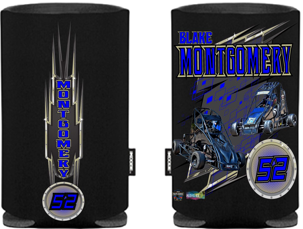 Blake Montgomery Racing COOZIES