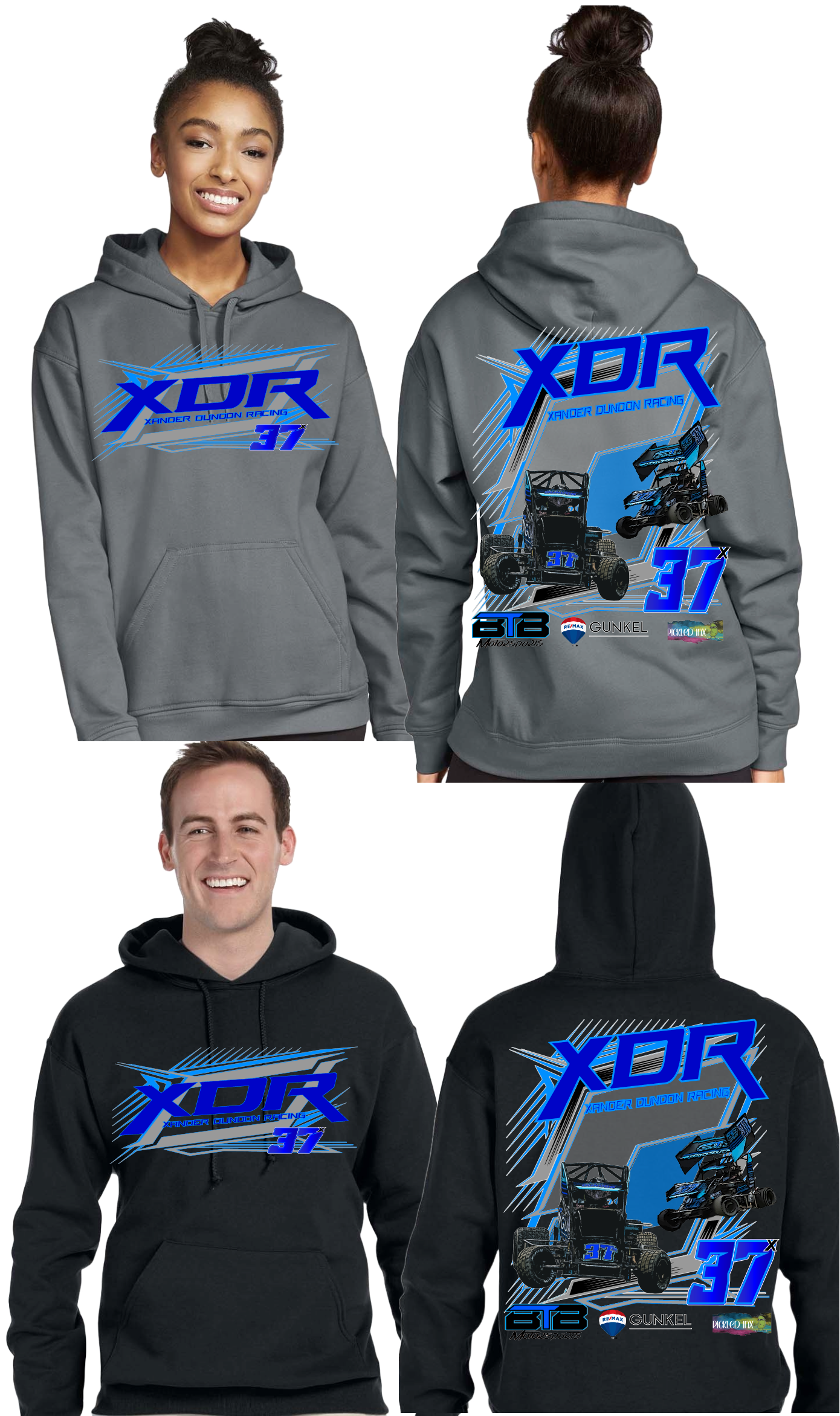 Xander Dundon  HOODIES