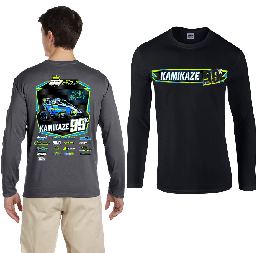 Seth "Kamikaze" Stenzel LONG SLEEVE