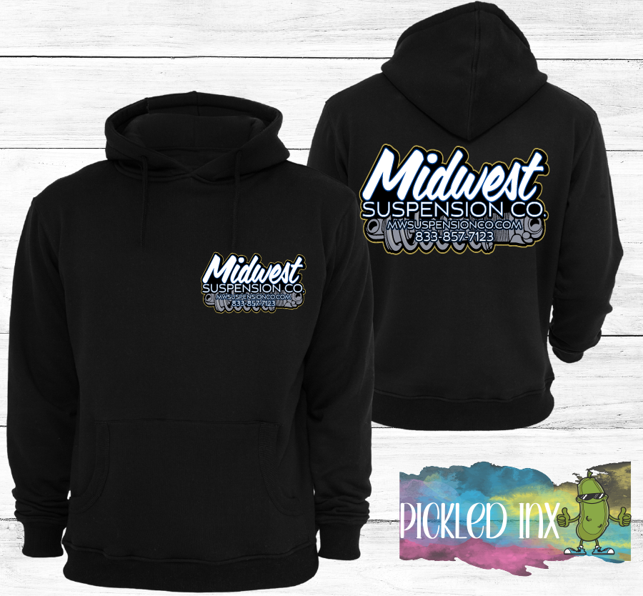 Midwest Suspension Co. Hoodies