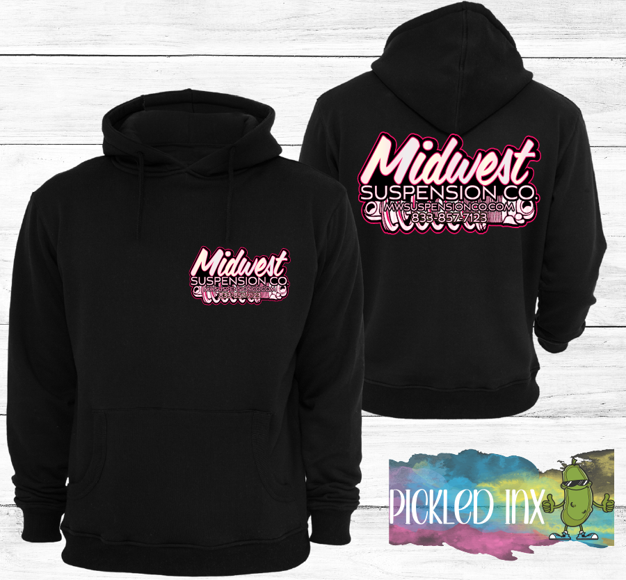 Midwest Suspension Co. Hoodies