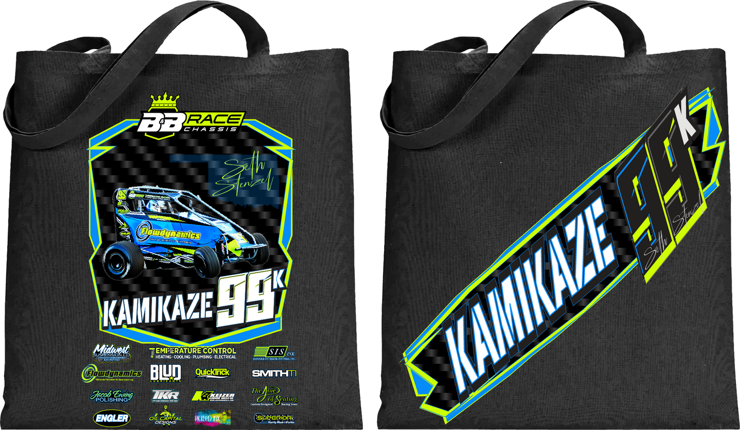 Seth "Kamikaze" Stenzel Tote Bag